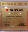 2009 - Suzuki Award